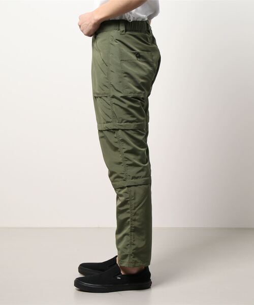 CAMP7（キャンプセブン）の「【CAMP7】３ＷＡＹクライミングパンツ（その他パンツ・メンズ・ブラック/オリーブ・XL/M/L）」の5枚目の写真