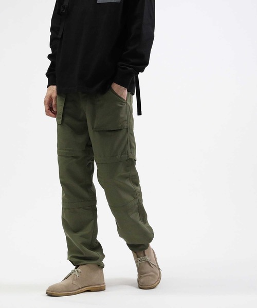 CAMP7（キャンプセブン）の「【CAMP7】３ＷＡＹクライミングパンツ（その他パンツ・メンズ・ブラック/オリーブ・XL/M/L）」の18枚目の写真