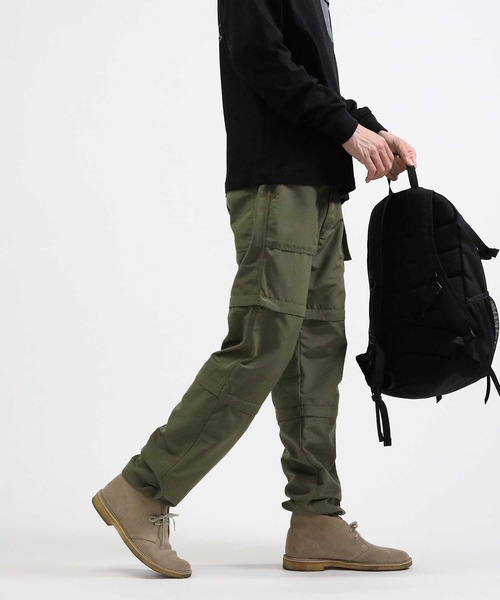 CAMP7（キャンプセブン）の「【CAMP7】３ＷＡＹクライミングパンツ（その他パンツ・メンズ・ブラック/オリーブ・XL/M/L）」の10枚目の写真