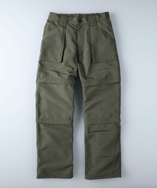 CAMP7（キャンプセブン）の「【CAMP7】３ＷＡＹクライミングパンツ（その他パンツ・メンズ・ブラック/オリーブ・XL/M/L）」の4枚目の写真