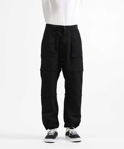 CAMP7（キャンプセブン）の「【CAMP7】３ＷＡＹクライミングパンツ（その他パンツ・メンズ・ブラック/オリーブ・XL/M/L）」の6枚目の写真