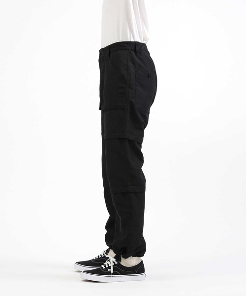 CAMP7（キャンプセブン）の「【CAMP7】３ＷＡＹクライミングパンツ（その他パンツ・メンズ・ブラック/オリーブ・XL/M/L）」の3枚目の写真