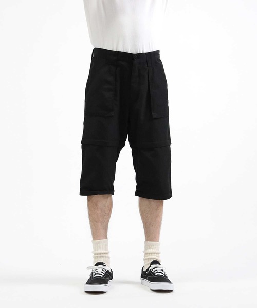 CAMP7（キャンプセブン）の「【CAMP7】３ＷＡＹクライミングパンツ（その他パンツ・メンズ・ブラック/オリーブ・XL/M/L）」の12枚目の写真