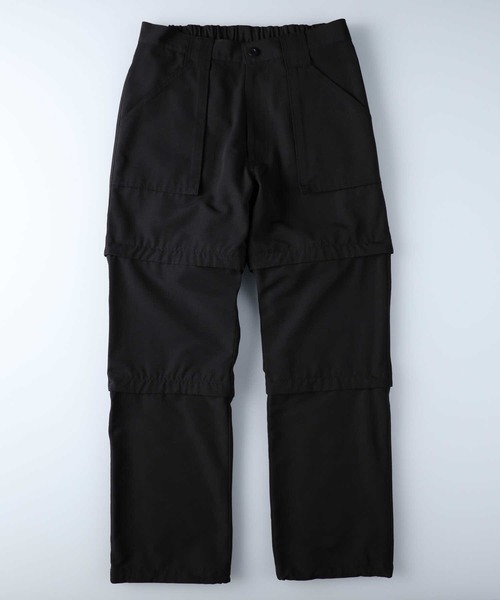 CAMP7（キャンプセブン）の「【CAMP7】３ＷＡＹクライミングパンツ（その他パンツ・メンズ・ブラック/オリーブ・XL/M/L）」の13枚目の写真