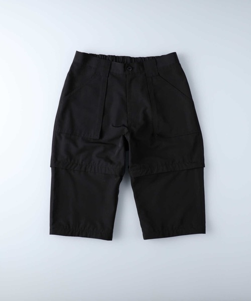 CAMP7（キャンプセブン）の「【CAMP7】３ＷＡＹクライミングパンツ（その他パンツ・メンズ・ブラック/オリーブ・XL/M/L）」の19枚目の写真