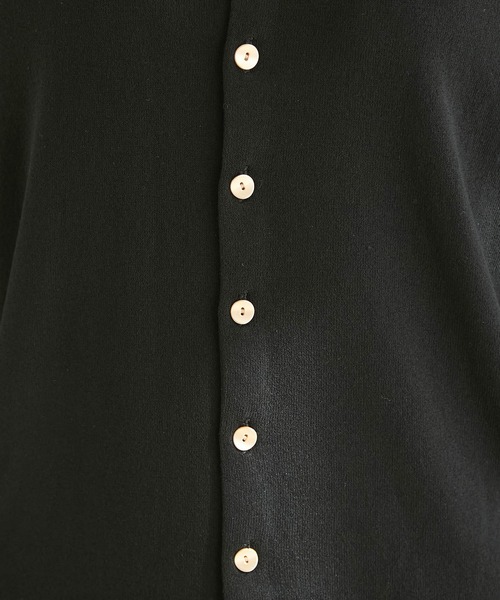 【WEB限定カラー:ネイビー】UVカット＆洗濯機OK/クルーネックカーディガン