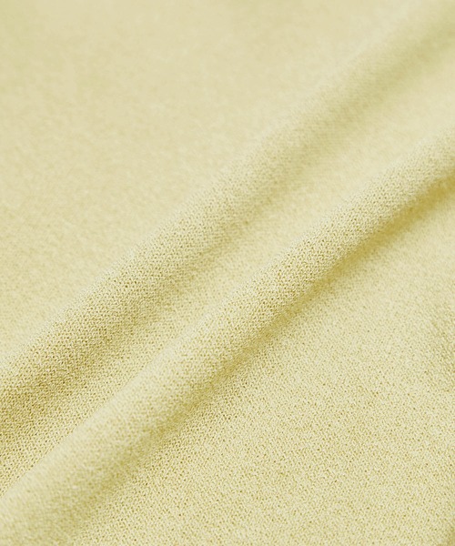 ROPE' PICNIC(ロペピクニック)の「【WEB限定カラー:ネイビー】UVカット&洗濯機OK/クルーネックカーディガン(カーディガン/ボレロ・レディース・ライトグレー/ブラック/パープル/ネイビー/ピンク/マスタード/ダークブラウン/ライトグリーン・40/38)」の20枚目の写真