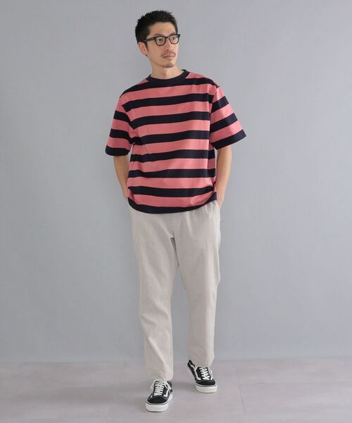 SHIPS（シップス）の「SHIPS:〈ウォッシャブル〉ヘリンボーン ワイド イージーパンツ（その他パンツ・メンズ・ブラック/ブラウン/ナチュラル・SMALL/MEDIUM/LARGE/X-LARGE）」の19枚目の写真