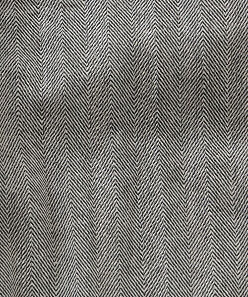 SHIPS（シップス）の「SHIPS:〈ウォッシャブル〉ヘリンボーン ワイド イージーパンツ（その他パンツ・メンズ・ブラック/ブラウン/ナチュラル・SMALL/MEDIUM/LARGE/X-LARGE）」の11枚目の写真