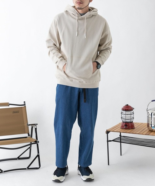 EKAL（エカル）の「EKAL　ホリデーストレッチイージーデニム（デニムパンツ・メンズ・インディゴブルー/ライトインディゴブルー・MEDIUM/LARGE）」の11枚目の写真