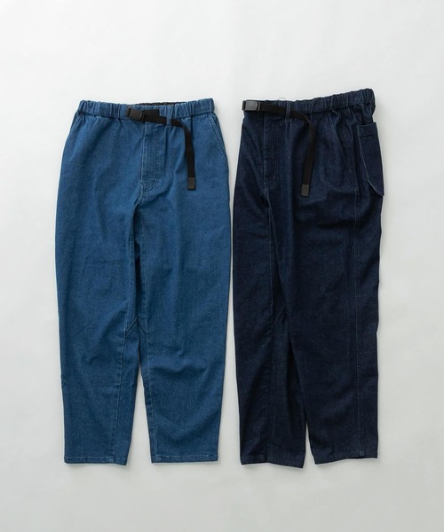 EKAL（エカル）の「EKAL　ホリデーストレッチイージーデニム（デニムパンツ・メンズ・インディゴブルー/ライトインディゴブルー・MEDIUM/LARGE）」の3枚目の写真