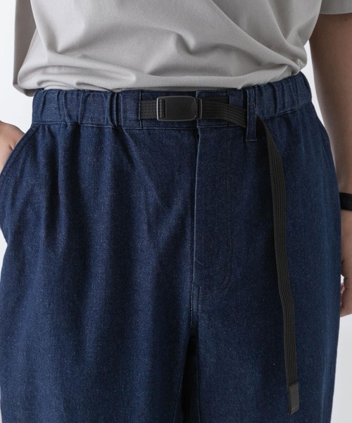 EKAL（エカル）の「EKAL　ホリデーストレッチイージーデニム（デニムパンツ・メンズ・インディゴブルー/ライトインディゴブルー・MEDIUM/LARGE）」の12枚目の写真