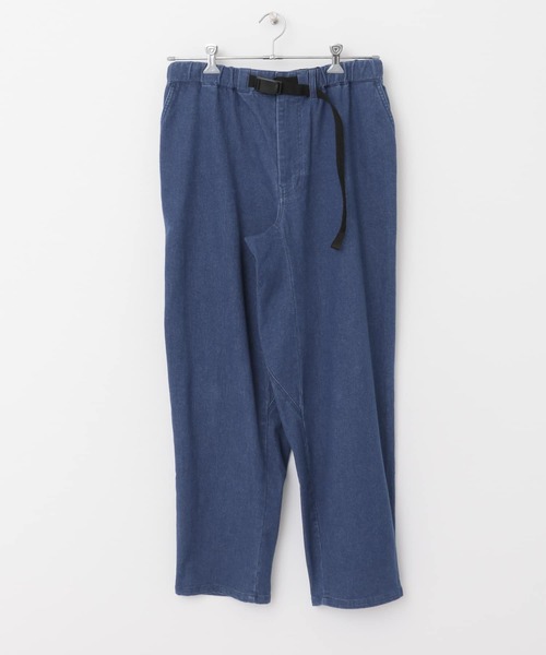 EKAL（エカル）の「EKAL　ホリデーストレッチイージーデニム（デニムパンツ・メンズ・インディゴブルー/ライトインディゴブルー・MEDIUM/LARGE）」の6枚目の写真