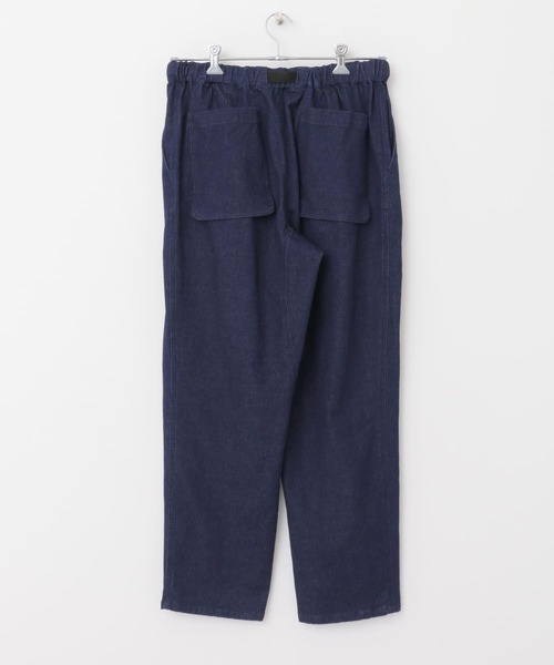 EKAL（エカル）の「EKAL　ホリデーストレッチイージーデニム（デニムパンツ・メンズ・インディゴブルー/ライトインディゴブルー・MEDIUM/LARGE）」の18枚目の写真