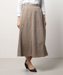 ehka sopo | 無地／チェックマーメイドスカート【セットアップ可】(スカート)