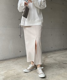 DouDou | ポンチスリットスカート(スカート)