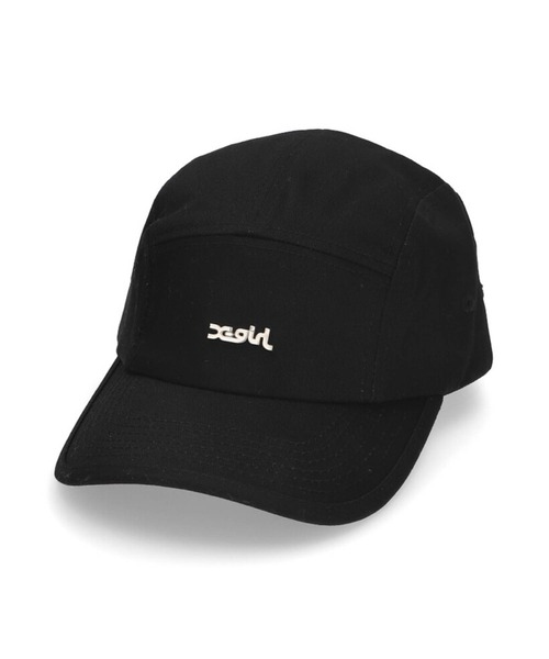 X-girl（エックスガール）の「MILLS LOGO JET CAP（キャップ・レディース・ブラック/ベージュ・ONE SIZE）」の13枚目の写真