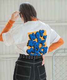 PBLIM | 【PAGEBOYLIM】ファンキーロゴT(Tシャツ/カットソー)