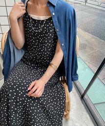 SHENERY | プリントマーメイドキャミドレス(ドレス)