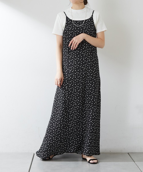 SHENERY（シーナリー）の「プリントマーメイドキャミドレス（ドレス・レディース・ブラック・38/36）」の3枚目の写真