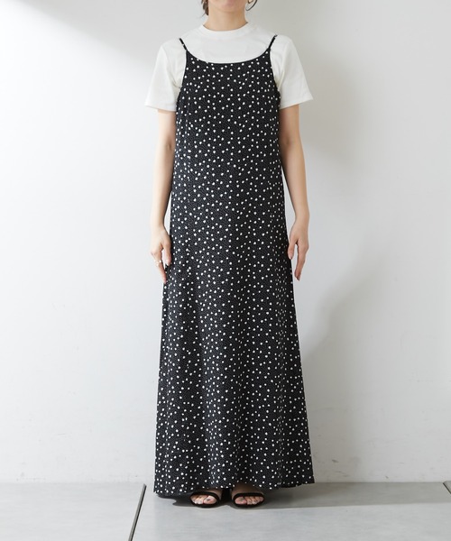 SHENERY（シーナリー）の「プリントマーメイドキャミドレス（ドレス・レディース・ブラック・38/36）」の10枚目の写真