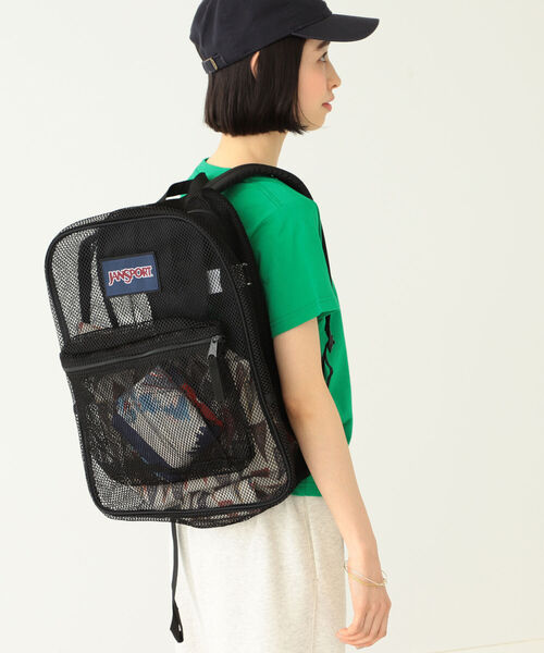 aiko着　JANSPORT リュック　BEAMS BOY JANSPORT＞ご予約！解禁しました！｜BEAMS BOY（ビームス ボーイ