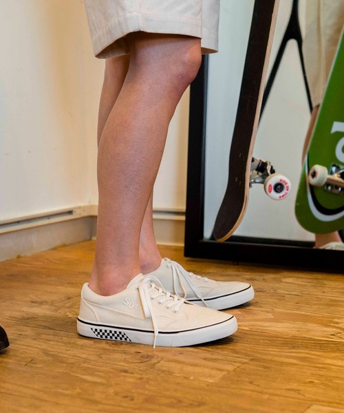 Slyde（スライド）の「【Slyde】SLYDE TECH LOW CUT SHOES（スニーカー・メンズ・ホワイト・23/24/25/26/27/28/25.5/26.5/27.5/24.5/23.5）」の6枚目の写真