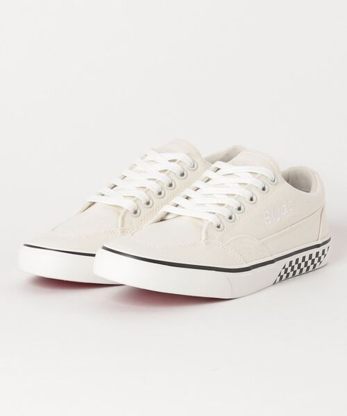 Slyde（スライド）の「【Slyde】SLYDE TECH LOW CUT SHOES（スニーカー・メンズ・ホワイト・23/24/25/26/27/28/25.5/26.5/27.5/24.5/23.5）」の7枚目の写真