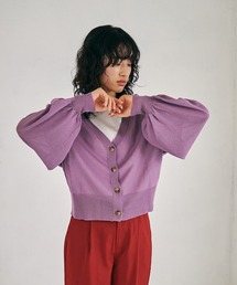 4youstory | 【4youstory】2wayシアーニットカーディガン(カーディガン/ボレロ)