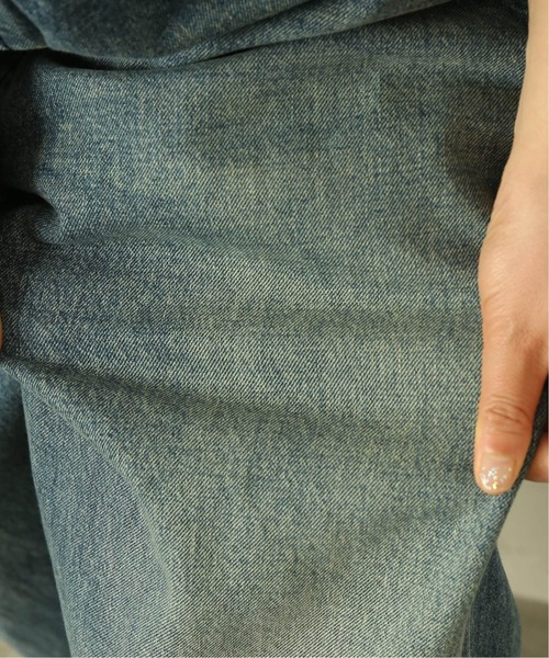 JOURNAL STANDARD LUXE（ジャーナルスタンダード　ラックス）の「11OZデニム オーバーオール（サロペット/オーバーオール・レディース・ホワイト/サックスブルー・FREE）」の13枚目の写真
