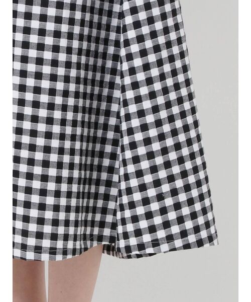 merry jenny（メリージェニー）の「flower刺繍ギンガムワンピース（ワンピース・レディース・ブラック/グリーン・FREE）」の17枚目の写真