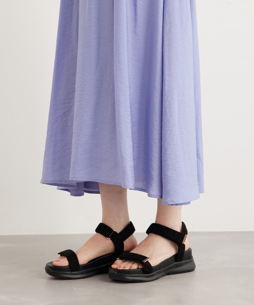ROPE' PICNIC（ロペピクニック）の「ラク美/ドッキングニットワンピース（ワンピース・レディース・ブラック/ピンク/グレー系その他/ブルー系その他4・38）」の8枚目の写真