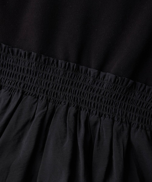 ROPE' PICNIC（ロペピクニック）の「ラク美/ドッキングニットワンピース（ワンピース・レディース・ブラック/ピンク/グレー系その他/ブルー系その他4・38）」の18枚目の写真