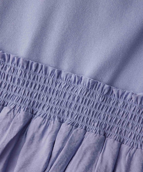 ROPE' PICNIC（ロペピクニック）の「ラク美/ドッキングニットワンピース（ワンピース・レディース・ブラック/ピンク/グレー系その他/ブルー系その他4・38）」の21枚目の写真