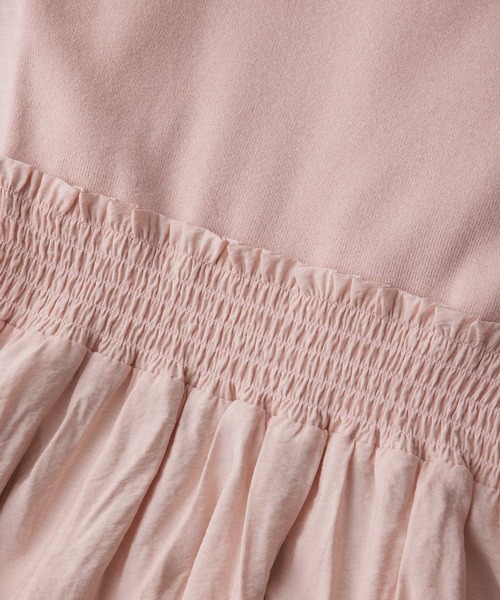 ROPE' PICNIC（ロペピクニック）の「ラク美/ドッキングニットワンピース（ワンピース・レディース・ブラック/ピンク/グレー系その他/ブルー系その他4・38）」の13枚目の写真