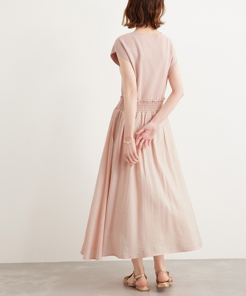 ROPE' PICNIC（ロペピクニック）の「ラク美/ドッキングニットワンピース（ワンピース・レディース・ブラック/ピンク/グレー系その他/ブルー系その他4・38）」の14枚目の写真