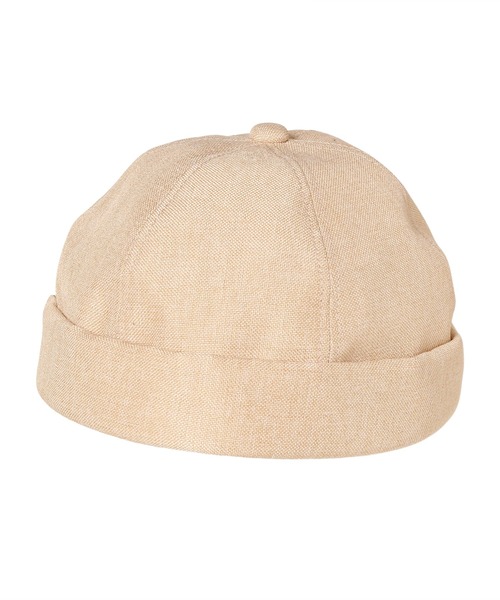 14+（イチヨンプラス）の「ポリジュートフィッシャーマンキャップ（ハット・レディース・ブラック/グレー/ベージュ/ナチュラル/レッド/グリーン・FREE）」の5枚目の写真