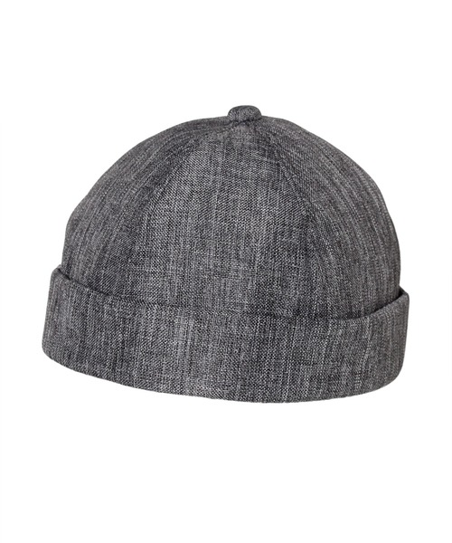 14+（イチヨンプラス）の「ポリジュートフィッシャーマンキャップ（ハット・レディース・ブラック/グレー/ベージュ/ナチュラル/レッド/グリーン・FREE）」の3枚目の写真