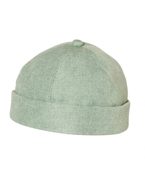 14+（イチヨンプラス）の「ポリジュートフィッシャーマンキャップ（ハット・レディース・ブラック/グレー/ベージュ/ナチュラル/レッド/グリーン・FREE）」の6枚目の写真