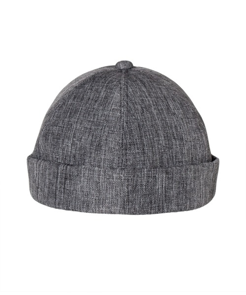 14+（イチヨンプラス）の「ポリジュートフィッシャーマンキャップ（ハット・レディース・ブラック/グレー/ベージュ/ナチュラル/レッド/グリーン・FREE）」の7枚目の写真