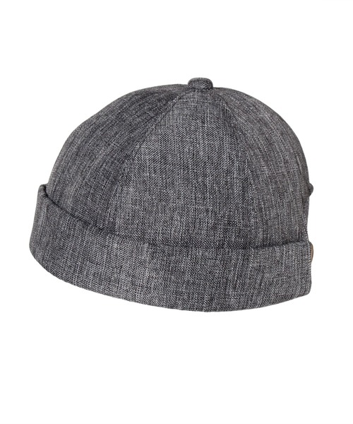 14+（イチヨンプラス）の「ポリジュートフィッシャーマンキャップ（ハット・レディース・ブラック/グレー/ベージュ/ナチュラル/レッド/グリーン・FREE）」の8枚目の写真