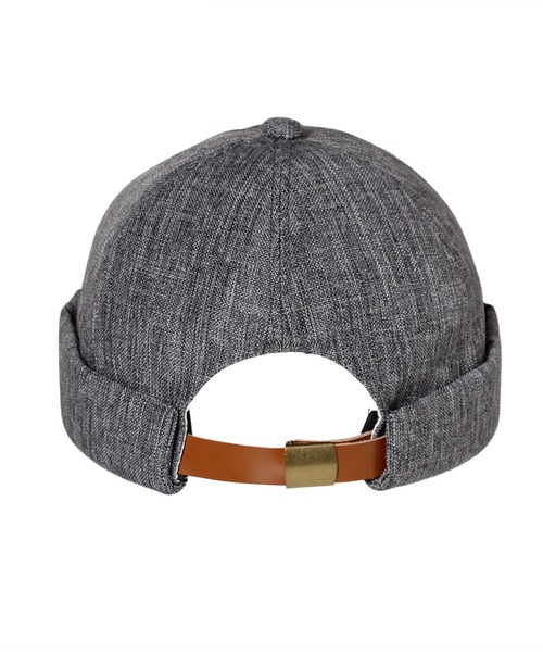 14+（イチヨンプラス）の「ポリジュートフィッシャーマンキャップ（ハット・レディース・ブラック/グレー/ベージュ/ナチュラル/レッド/グリーン・FREE）」の9枚目の写真