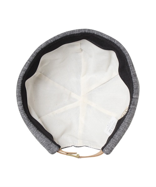 14+（イチヨンプラス）の「ポリジュートフィッシャーマンキャップ（ハット・レディース・ブラック/グレー/ベージュ/ナチュラル/レッド/グリーン・FREE）」の10枚目の写真