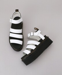 Dr.Martens/ドクターマーチン BLAIRE QUAD/QUAD ZEBRILUS BLAIRE/ゼブリラス ブレアープラットフォームサンダル