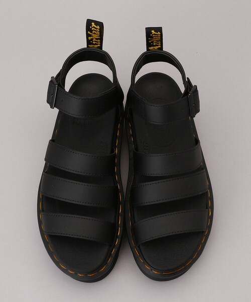 FREAK'S STORE（フリークスストア）の「Dr.Martens/ドクターマーチン BLAIRE QUAD/QUAD ZEBRILUS BLAIRE/ゼブリラス ブレアープラットフォームサンダル（サンダル・レディース・ホワイト/ブラック・4/3/5）」の6枚目の写真