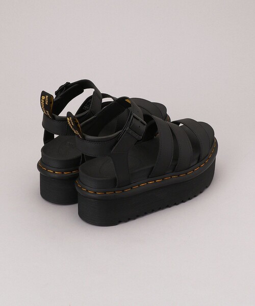 FREAK'S STORE（フリークスストア）の「Dr.Martens/ドクターマーチン BLAIRE QUAD/QUAD ZEBRILUS BLAIRE/ゼブリラス ブレアープラットフォームサンダル（サンダル・レディース・ホワイト/ブラック・4/3/5）」の5枚目の写真