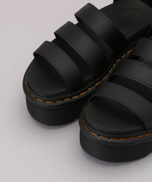 FREAK'S STORE（フリークスストア）の「Dr.Martens/ドクターマーチン BLAIRE QUAD/QUAD ZEBRILUS BLAIRE/ゼブリラス ブレアープラットフォームサンダル（サンダル・レディース・ホワイト/ブラック・4/3/5）」の7枚目の写真