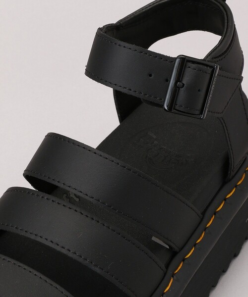 FREAK'S STORE（フリークスストア）の「Dr.Martens/ドクターマーチン BLAIRE QUAD/QUAD ZEBRILUS BLAIRE/ゼブリラス ブレアープラットフォームサンダル（サンダル・レディース・ホワイト/ブラック・4/3/5）」の3枚目の写真