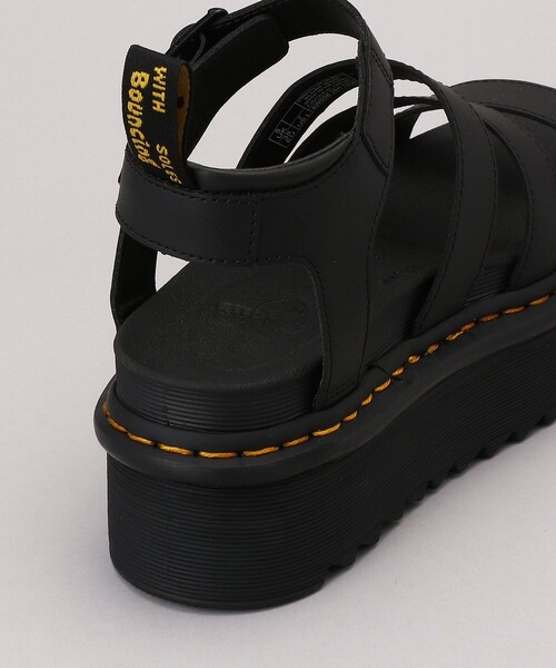 FREAK'S STORE（フリークスストア）の「Dr.Martens/ドクターマーチン BLAIRE QUAD/QUAD ZEBRILUS BLAIRE/ゼブリラス ブレアープラットフォームサンダル（サンダル・レディース・ホワイト/ブラック・4/3/5）」の11枚目の写真