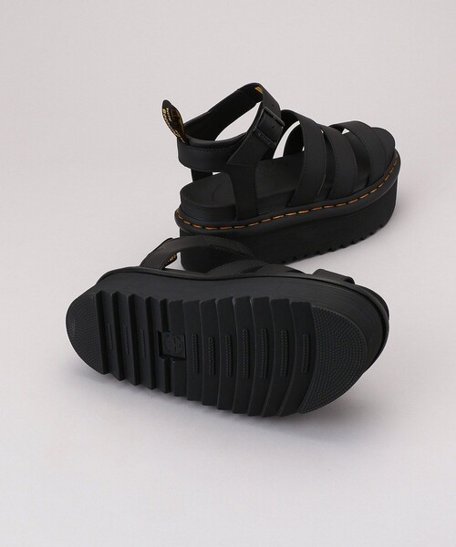 FREAK'S STORE（フリークスストア）の「Dr.Martens/ドクターマーチン BLAIRE QUAD/QUAD ZEBRILUS BLAIRE/ゼブリラス ブレアープラットフォームサンダル（サンダル・レディース・ホワイト/ブラック・4/3/5）」の10枚目の写真